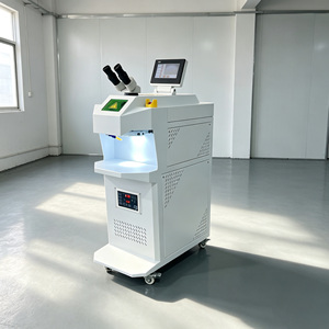 Soudeuse laser pour bijoux de 200 W à usage commercial, design léger, pour les travaux de réparation quotidiens en bijouterie - Product Image 3