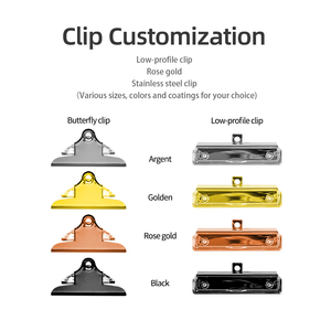 Bảng Kẹp Nhỏ Viết Bằng Gỗ Có Biểu Trưng Tùy Chỉnh Đánh Giá Cao Dụng Cụ Nhà Máy - Product Image 3