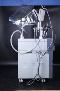 Vente directe d'usine, machine de beauté pour le nettoyage en profondeur et le resserrement de la peau, pistolet à oxygène, <span class=keywords><strong>masque</strong></span> à oxygène haute pression - Product Image 6