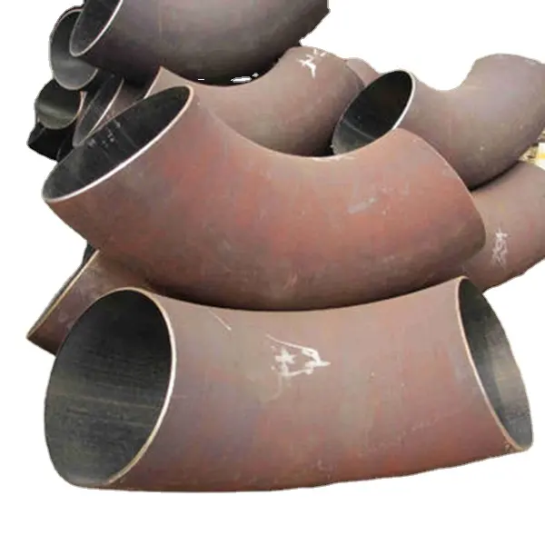 High Quality Adequate Inventory Fittings Elbow Rubber Pipe Factory Water Supply Plumbing Material Elbow Pipe Fittings