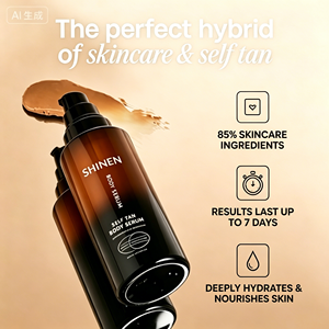 Logotipo personalizado <span class=keywords><strong>Natura</strong></span> Dark Face Fake Tan Drops Ultra Dark Brown Sunless Self Tanning Serum Drops - Product Image 2