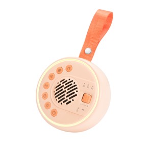 Macchina del rumore bianco Bluetooth con altoparlante per il sonno, luce notturna rilassante, audio con 22 canzoni, BT 5.3 TWS - Product Image 6