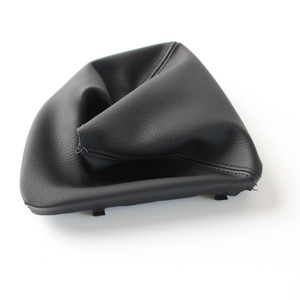 Funda protectora de cuero para palanca de cambios de coche, estilo clásico, para BMW E81 E82 - Product Image 2