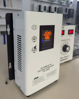 Régulateur de tension automatique AVR 220V monophasé, stabilisateur de tension 220V TVR-1000VA, stabilisateur de tension 220V