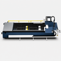Machine de découpe laser à fibre métallique 3KW 3015 CNC avec tête de découpe BOCHU CE pour acier au carbone et aluminium