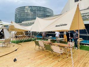 Tavolo <span class=keywords><strong>da</strong></span> esterno pieghevole in legno massello per griglia <span class=keywords><strong>da</strong></span> campeggio pentola calda <span class=keywords><strong>da</strong></span> tavola per uova per uso equo - Product Image 6