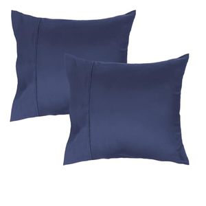 Ensemble de taies d'oreiller en coton doux pour un sommeil confortable et une literie élégante pour la chambre - Product Image 1