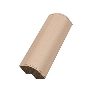 Protections d'angle de lit en alliage d'aluminium à grain de bois, 17 pouces, en forme de U, pour lits flottants avec angles droits arrondis - Product Image 4
