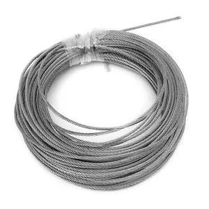 Alambre de acero galvanizado en caliente/Electro, alambre de hierro con bajo contenido de carbono para malla, fabricante chino, el mejor precio, 0,5-5,0mm