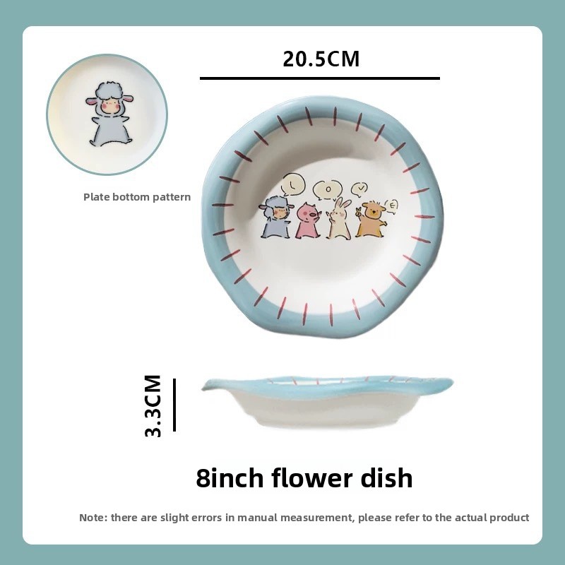 Piatto fondo da 8 pollici