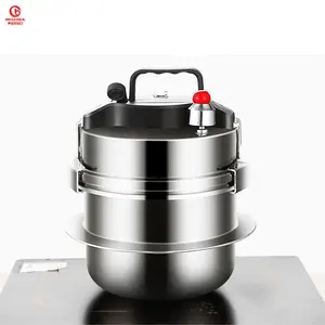 1.4L Pressure Cooker Outdoor Camping Small 2L Stainless Steel Cookware Industrial Pressure Cooker