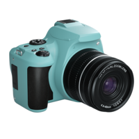 Kamera Digital DSLR Zoom Optik 10X Harga Terbaik, Kamera Format APS CMOS 24 Juta Piksel, Kamera Video 4k Profesional Digital