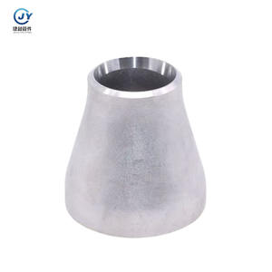 स्टेनलेस स्टील 304 316 316L संकेंद्रित रेड्यूसर उच्च दबाव रासायनिक प्रतिरोधी 1 "-4" DN25-DN100 बट वेल्डेड फिटिंग - Product Image 1