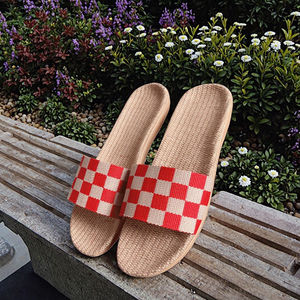 Fashionable All Season Spring/Autumn Soft Lightweight Mules with EVA Outsole and Cotton Fabric Lining Anti-Slip - Product Image 3