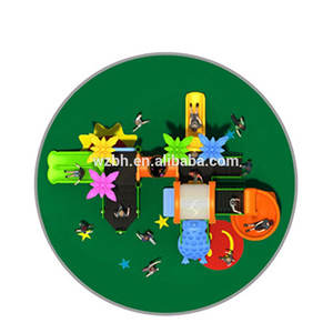 Gran equipo <span class=keywords><strong>de</strong></span> patio <span class=keywords><strong>de</strong></span> recreo al aire libre tobogán combinado para jardín <span class=keywords><strong>de</strong></span> infantes y niños públicos tobogán <span class=keywords><strong>de</strong></span> parque <span class=keywords><strong>de</strong></span> atracciones <span class=keywords><strong>de</strong></span> plástico - Product Image 2