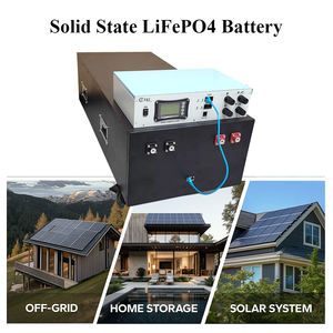 E & J Rack Mounted 230V/380V/800V 100Ah 200Ah 300Ah Paquete de batería LiFePO4 de estado sólido de alto voltaje 4000 ciclos Energía escalable - Product Image 6