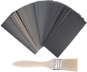 Papel de <span class=keywords><strong>Lija</strong></span> Abralii Resistente al Agua para Coche, Grano <span class=keywords><strong>1000</strong></span>-3000, Hoja de Papel de <span class=keywords><strong>Lija</strong></span> 120 - Product Image 5