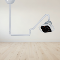 Accessoires dentaires, chaises dentaires, systèmes d'éclairage oral, implants de lumière froide de LED, lampes Shadowless.