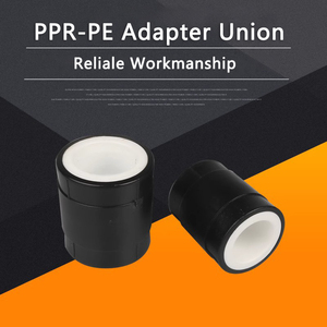 Bán với số lượng lớn 20mm 63mm ống nhựa PE để <span class=keywords><strong>PPR</strong></span> Adapter Union nối ống ổ cắm với đồng chèn - Product Image 6