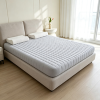 Matelas pliable double, queen et king size, confortable, avec gel de soulagement de la pression et mousse à mémoire de forme haute densité, vente en gros