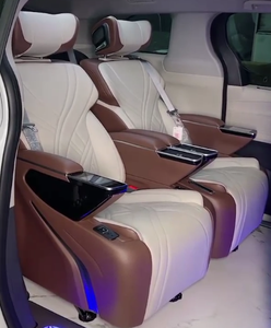 Asiento Trasero VIP de Cuero Individual para Modificación de Automóviles, Precio de Fábrica, para Benz Vito Clase V - Product Image 5