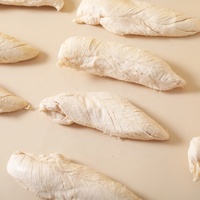 Poitrines de poulet entières congelées Halal, viande de poulet pour la vente, nourriture pour chats et chiens