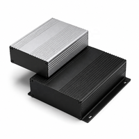 Boîtier de projet en aluminium OEM pour électronique, boîtier métallique pour PCB, instrument, petite boîte en aluminium, boîtier de projet
