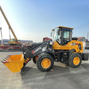 भारी लोडर 3500 मिमी अधिकतम डंपिंग ऊंचाई 4x4 फ्रंट लोडर के साथ मुफ्त शिपिंग नई शर्त व्हील लोडर प्रकार - Product Image 5