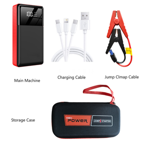 <strong>12V</strong> High Power Portable <strong>Car</strong> &amp; Truck <strong>Jump</strong> <strong>Starter</strong> 600A Power Bank USB-C/USB-A Outputs <strong>Multi</strong> <strong>Function</strong> Lithium Battery Air Pump - Product Image 5