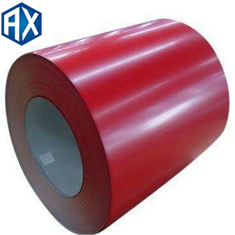 PPGI/ PPGL prepainted color coated galvanized steel sheet ppgi coils