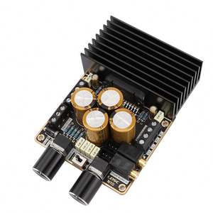 MLK 7850 Carte d'amplificateur de puissance <span class=keywords><strong>4</strong></span> canaux ACC Auto Class AB Module d'amplificateur de puissance DIY Stereo <span class=keywords><strong>4</strong></span>*80W Car Stereo TDA7850 - Product Image 1