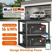 Batterie Lithium 5KWH 10KWH 16KWH 15KWH Batterie Solaire Batterie LiFePO4 Batterie Photovoltaïque Batterie LiFePO4 48V