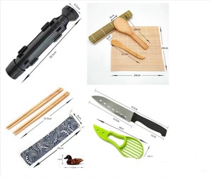 Juego Manual de fábrica <span class=keywords><strong>para</strong></span> hacer <span class=keywords><strong>Sushi</strong></span> <span class=keywords><strong>para</strong></span> <span class=keywords><strong>principiantes</strong></span>, herramientas rodantes fáciles de usar, alfombrilla de bambú <span class=keywords><strong>para</strong></span> <span class=keywords><strong>Sushi</strong></span>, molde de madera, rodillo de Bazooka, Kit de plástico - Product Image 3