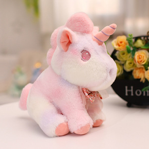 Nouvel arrivage de poupées en peluche licornes et arcs-en-ciel Poupées en peluche licornes et arcs-en-ciel de haute qualité Poupées en peluche de petite taille - Product Image 3