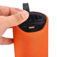 T & G altavoz TG113 tela altavoz inalámbrico portátil al aire libre impermeable Mini con tarjeta TF 10W altavoz caja de sonido