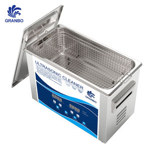 4.5L 디지털 40kHz 초음파 세척기 타이머 조절 가능 세팅 디가스 세미웨이브 세척 가정용 차량용-실험실 등급 - Product Image 3