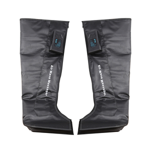 Massaggiatore per Gambe con Stivali Sequenziali per Rilassamento Muscolare e Circolazione, con 5 Camere di Compressione d'Aria per Piedi, Polpacci, Ginocchia e Cosce - Product Image 6