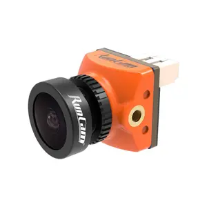 遥控无人机用RunCam RACER NANO2 CMOS机器Bpass摄像机1000TVL 2.1毫米/1.8毫米控制OSD