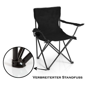 Chaise pliante en aluminium d'extérieur, chaise de jardin pliable, chaise portable pour le camping, le pique-nique, les loisirs et la pêche - Product Image 5