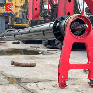 Plataforma de perforación rotativa usada SANNY SR405HK en buenas condiciones hecha a máquina en 2021, con pocas horas de trabajo - Product Image 5
