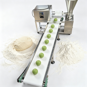 Divisora y Boleadora de Masa, Peso Ajustable de 5-50g, Máquina Automática de Alta Eficiencia para Hacer Bolas de Masa para Panadería - Product Image 6