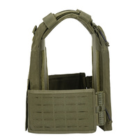 GAF En stock 1000D Nylon RG Couleur personnalisée Gilet tactique d'extérieur Porte-plaque à dégagement rapide Équipement tactique