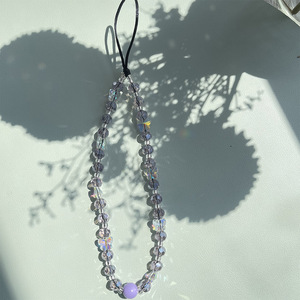 Breloque papillon tendance plaqué or 18 carats avec perles de cristal et de verre multicolores pour <span class=keywords><strong>coque</strong></span> de téléphone <span class=keywords><strong>iPhone</strong></span> et porte-clés - Product Image 5