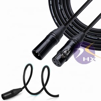 3M 5M 10M Professionelles Hochwertiges Koaxiales Optisches XLR-Kabel 4/6/8 Kanäle Geräuscharm PVC-Ummantelung für Lautsprecher und Monitore