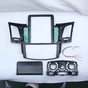 Meihua อุปกรณ์ตกแต่งภายในรถยนต์สำหรับโครงวิทยุ DVD สำหรับ <span class=keywords><strong>Toyota</strong></span> Tuner/ ไฮลักซ์2005แผงหน้าปัดรับประกัน1ปี - Product Image 5