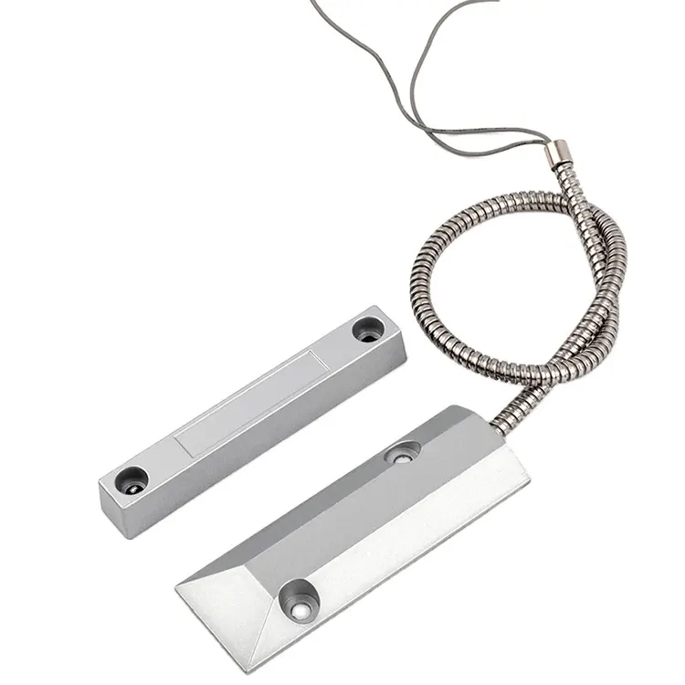Zink legiertes Gehäuse Kabel NO/NC/COM Overhead Garage/Rollladen Tür Magnet kontaktsc halter Sensor