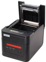 Impresora Térmica de Recibos Portátil Xprinter XP-C260L de 80 mm, Interfaz Directa, Tipo LAN, Sistema Operativo Linux, Uso en Supermercados, Color Negro