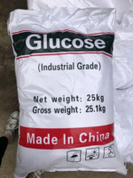 Glucose monohydraté de qualité industrielle, source de carbone de haute pureté pour le traitement des eaux usées, la culture bactérienne et la denitrification