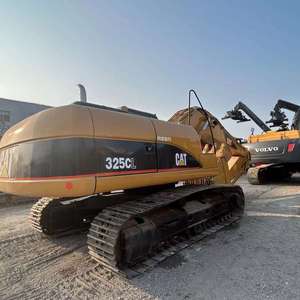 รถขุดขนาดเล็กมือสอง Caterpillar รุ่น 325C/320C/320D ปี 2020 เครื่องยนต์ 140 กิโลวัตต์ กำลังแรง ระบบไฮดรอลิก เกียร์ ปั๊ม ของแท้ ลดราคาพิเศษ - Product Image 1