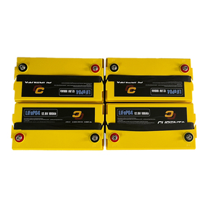 BMS 50AH แบตเตอรี่ลิเธียม LiFePo4 300AH 200AH 100AH แบตเตอรี่400Ah 24V 36V 48V แบตเตอรี่ลิเธียมเหล็กฟอสเฟต BMS แบบวงจรลึก12V - Product Image 4